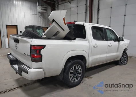 2023 Nissan Frontier Sv 4X4 from USA, damaged, VIN 1N6ED1EK3PN670730